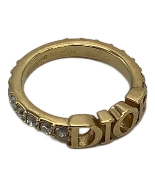 Christian Dior（クリスチャン ディオール）Christian Dior (クリスチャン ディオール) Dio(r)evolution リング Sサイズ 10号 ゴールド サイズ:S（10号）の古着・服飾アイテム