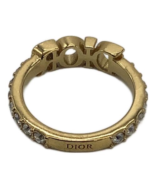 Christian Dior（クリスチャン ディオール）Christian Dior (クリスチャン ディオール) Dio(r)evolution リング Sサイズ 10号 ゴールド サイズ:S（10号）の古着・服飾アイテム