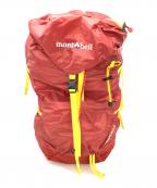 mont-bellモンベル）の古着「リュック」｜ブラウン