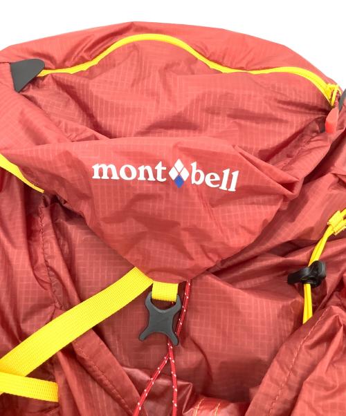 mont-bell（モンベル）mont-bell (モンベル) リュック ブラウンの古着・服飾アイテム