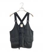 Snow peakスノーピーク）の古着「ベスト TAKIBI spec」｜ブラック