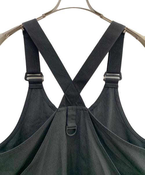 Snow peak（スノーピーク）snow peak (スノーピーク) ベスト TAKIBI spec ブラック サイズ:Ｍの古着・服飾アイテム