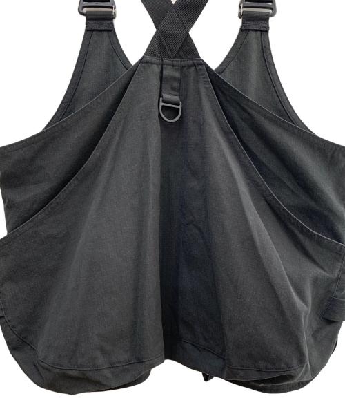 Snow peak（スノーピーク）snow peak (スノーピーク) ベスト TAKIBI spec ブラック サイズ:Ｍの古着・服飾アイテム