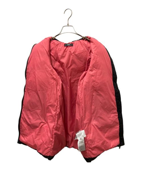 DIESEL（ディーゼル）DIESEL (ディーゼル) ダウンコート ブラック サイズ:XSの古着・服飾アイテム