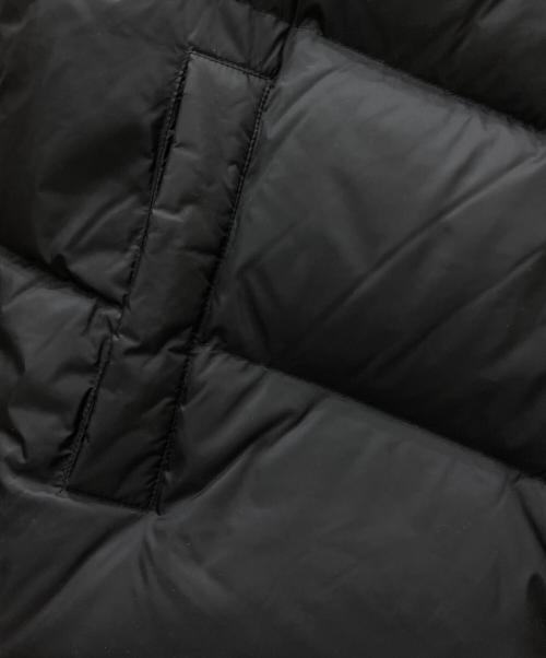 DIESEL（ディーゼル）DIESEL (ディーゼル) ダウンコート ブラック サイズ:XSの古着・服飾アイテム