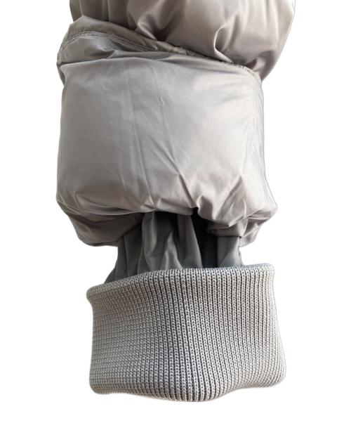 DIESEL（ディーゼル）DIESEL (ディーゼル) ダウンコート ライトグレー サイズ:XSの古着・服飾アイテム