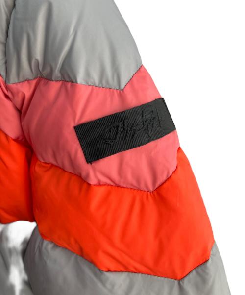 DIESEL（ディーゼル）DIESEL (ディーゼル) ダウンコート ライトグレー サイズ:XSの古着・服飾アイテム