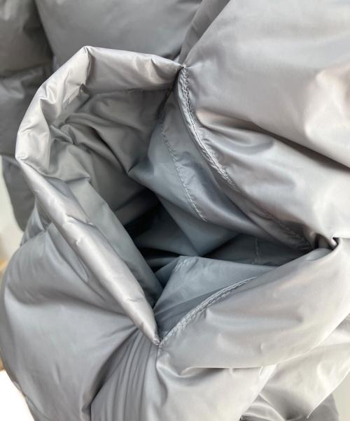 DIESEL（ディーゼル）DIESEL (ディーゼル) ダウンコート ライトグレー サイズ:XSの古着・服飾アイテム