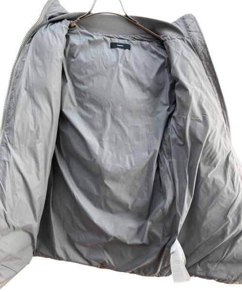 DIESEL（ディーゼル）DIESEL (ディーゼル) ダウンコート ライトグレー サイズ:XSの古着・服飾アイテム