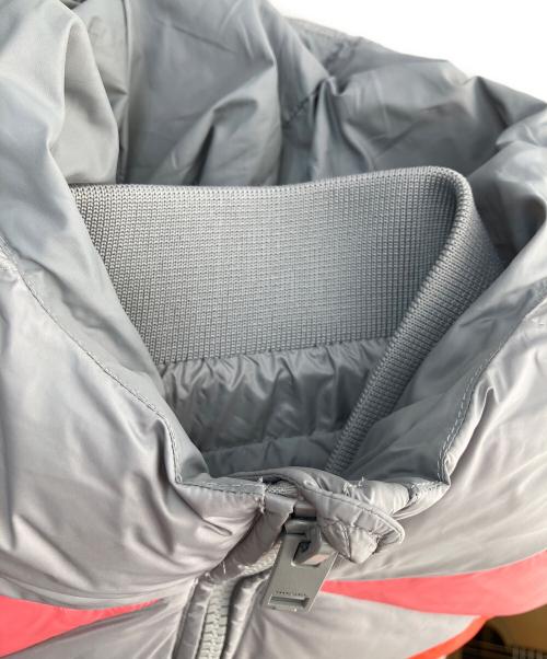 DIESEL（ディーゼル）DIESEL (ディーゼル) ダウンコート ライトグレー サイズ:XSの古着・服飾アイテム