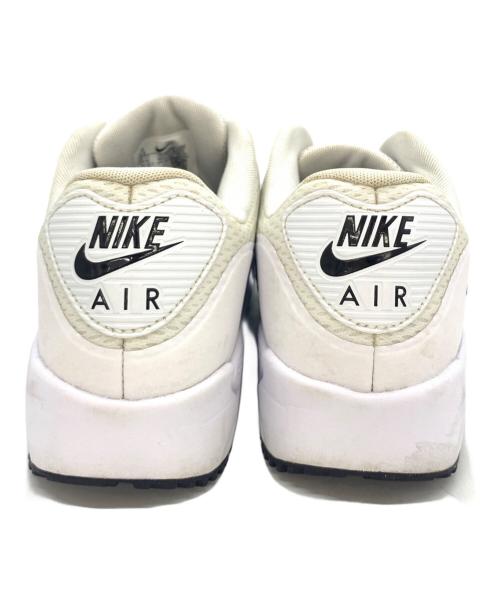 NIKE（ナイキ）NIKE (ナイキ) ローカットスニーカーAIR MAX 90 G ホワイト サイズ:26.5cmの古着・服飾アイテム