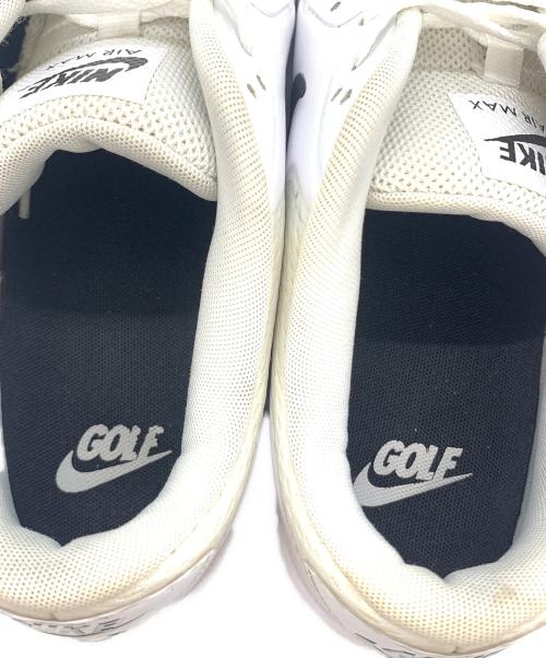 NIKE（ナイキ）NIKE (ナイキ) ローカットスニーカーAIR MAX 90 G ホワイト サイズ:26.5cmの古着・服飾アイテム