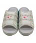 NIKE (ナイキ) Air More Uptempo Slide Aqua  ホワイト サイズ:27cm：8000円