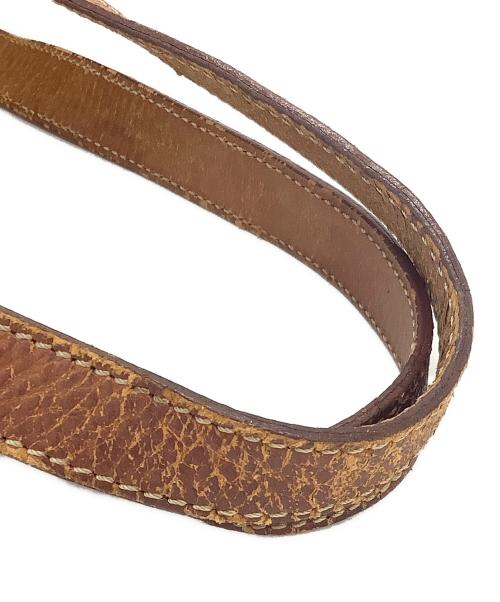 CELINE（セリーヌ）CELINE (セリーヌ) ミニボストンバッグ マカダム ブラウンの古着・服飾アイテム