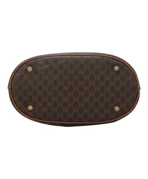 CELINE（セリーヌ）CELINE (セリーヌ) トートバッグ マカダム ブラウンの古着・服飾アイテム