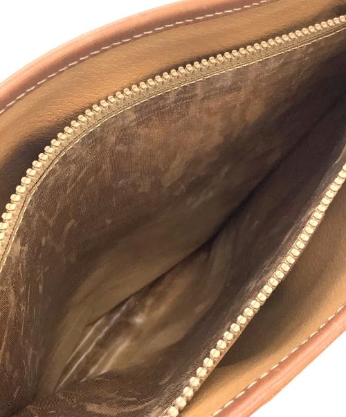 CELINE（セリーヌ）CELINE (セリーヌ) トートバッグ マカダム ブラウンの古着・服飾アイテム