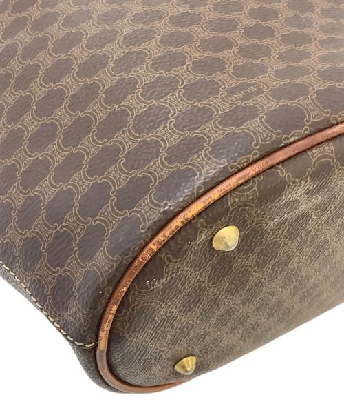 CELINE（セリーヌ）CELINE (セリーヌ) トートバッグ マカダム ブラウンの古着・服飾アイテム