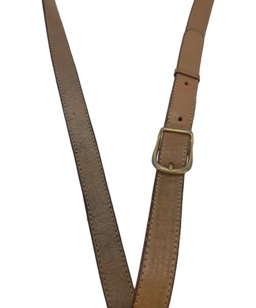 CELINE（セリーヌ）CELINE (セリーヌ) ショルダーバッグ マカダム ブラウンの古着・服飾アイテム