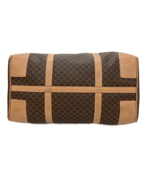 CELINE（セリーヌ）CELINE (セリーヌ) ボストンバッグ マカダム ブラウンの古着・服飾アイテム