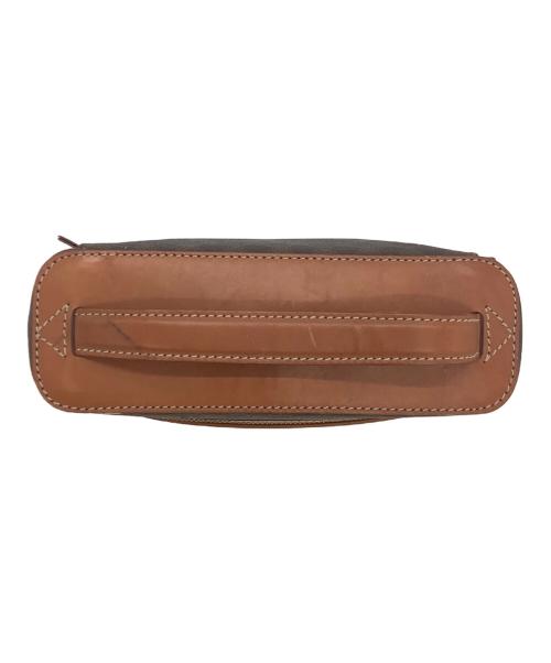 CELINE（セリーヌ）CELINE (セリーヌ) バニティバッグ マカダム ブラウンの古着・服飾アイテム