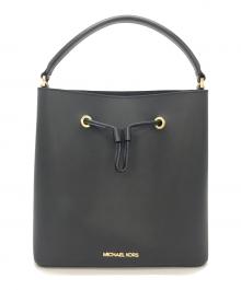 MICHAEL KORS（マイケル・コース）の古着「2WAYショルダーバッグ」｜ブラック