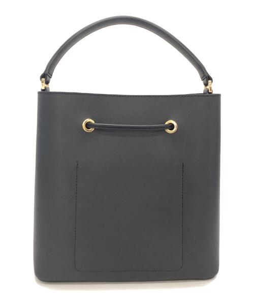 MICHAEL KORS（マイケル・コース）MICHAEL KORS (マイケルコース) 2WAYショルダーバッグ ブラックの古着・服飾アイテム