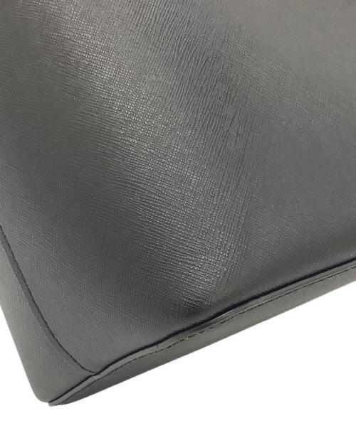 MICHAEL KORS（マイケル・コース）MICHAEL KORS (マイケルコース) 2WAYショルダーバッグ ブラックの古着・服飾アイテム