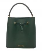 MICHAEL KORSマイケル・コース）の古着「2WAYショルダーバッグ」｜グリーン