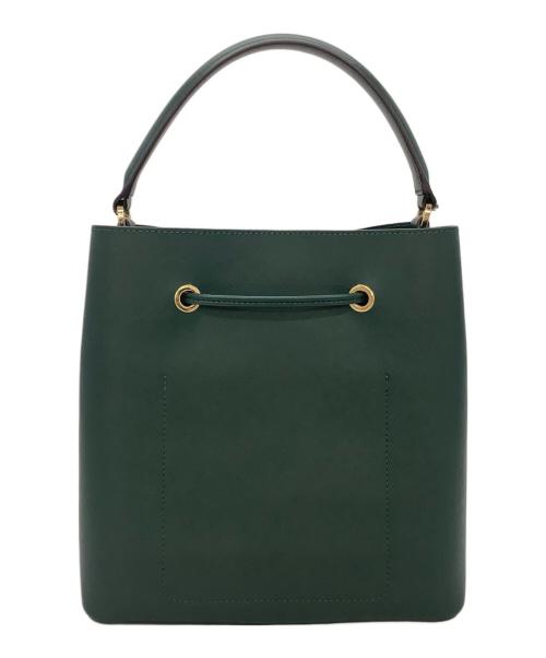 MICHAEL KORS（マイケル・コース）MICHAEL KORS (マイケルコース) 2WAYショルダーバッグ グリーンの古着・服飾アイテム