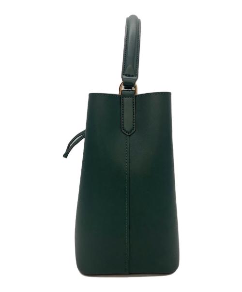 MICHAEL KORS（マイケル・コース）MICHAEL KORS (マイケルコース) 2WAYショルダーバッグ グリーンの古着・服飾アイテム