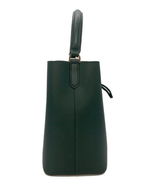 MICHAEL KORS（マイケル・コース）MICHAEL KORS (マイケルコース) 2WAYショルダーバッグ グリーンの古着・服飾アイテム