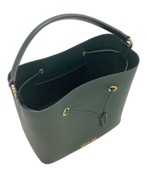 MICHAEL KORS（マイケル・コース）MICHAEL KORS (マイケルコース) 2WAYショルダーバッグ グリーンの古着・服飾アイテム