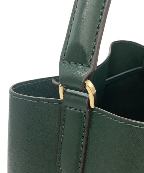 MICHAEL KORS（マイケル・コース）MICHAEL KORS (マイケルコース) 2WAYショルダーバッグ グリーンの古着・服飾アイテム