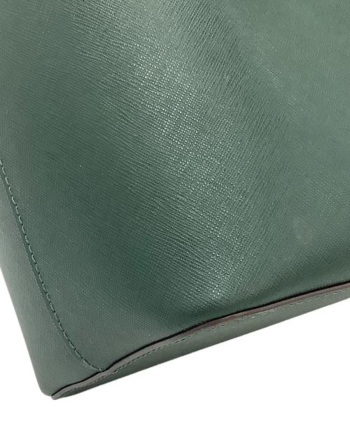 MICHAEL KORS（マイケル・コース）MICHAEL KORS (マイケルコース) 2WAYショルダーバッグ グリーンの古着・服飾アイテム