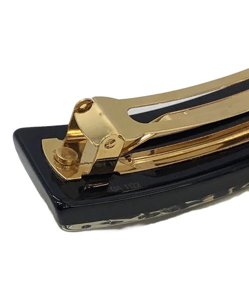 LOUIS VUITTON（ルイ ヴィトン）LOUIS VUITTON (ルイ ヴィトン) アンクルージョン ブラック×ゴールドの古着・服飾アイテム