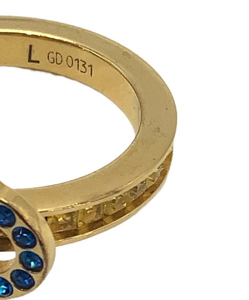 LOUIS VUITTON（ルイ ヴィトン）LOUIS VUITTON (ルイ ヴィトン) アイキャンディ ゴールド サイズ:15号の古着・服飾アイテム