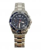 COACHコーチ）の古着「クロノグラフ」