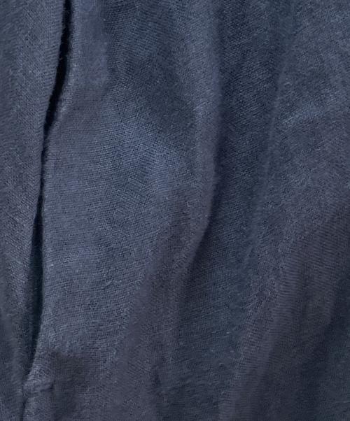 SLOBE IENA（スローブ イエナ）SLOBE IENA (スローブ イエナ) ボリュームスリーブリネンワンピース グレー サイズ:Ｓの古着・服飾アイテム