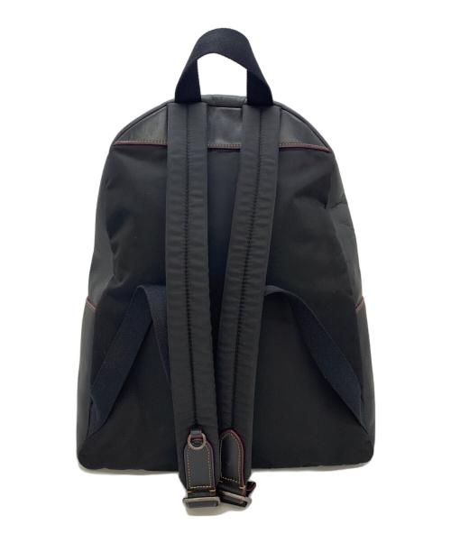 COACH（コーチ）COACH (コーチ) ディズニーコラボレザーリュック ブラックの古着・服飾アイテム