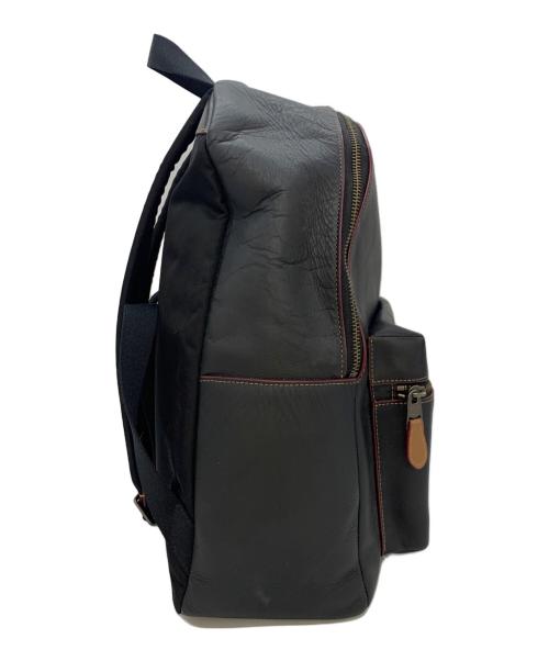 COACH（コーチ）COACH (コーチ) ディズニーコラボレザーリュック ブラックの古着・服飾アイテム