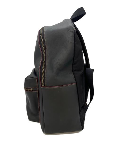 COACH（コーチ）COACH (コーチ) ディズニーコラボレザーリュック ブラックの古着・服飾アイテム