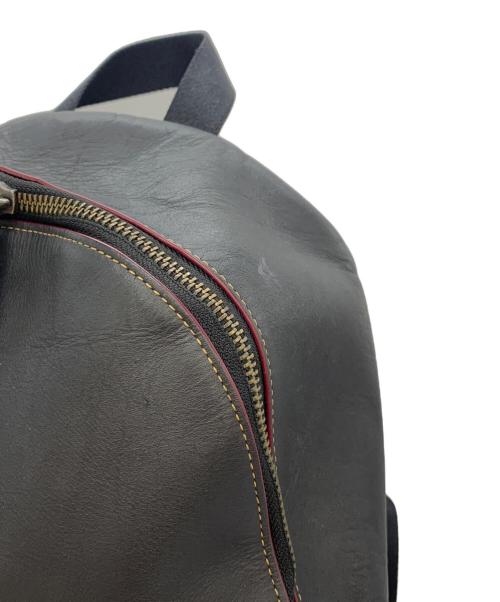 COACH（コーチ）COACH (コーチ) ディズニーコラボレザーリュック ブラックの古着・服飾アイテム