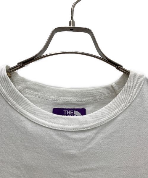 THE NORTH FACE（ザ ノース フェイス）THE NORTH FACE (ザ ノース フェイス) 7oz Long Sleeve Pocket Tee ホワイト サイズ:Lの古着・服飾アイテム