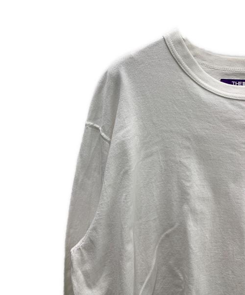 THE NORTH FACE（ザ ノース フェイス）THE NORTH FACE (ザ ノース フェイス) 7oz Long Sleeve Pocket Tee ホワイト サイズ:Lの古着・服飾アイテム