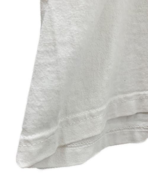 THE NORTH FACE（ザ ノース フェイス）THE NORTH FACE (ザ ノース フェイス) 7oz Long Sleeve Pocket Tee ホワイト サイズ:Lの古着・服飾アイテム
