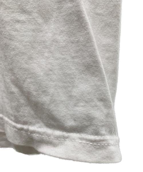THE NORTH FACE（ザ ノース フェイス）THE NORTH FACE (ザ ノース フェイス) 7oz Long Sleeve Pocket Tee ホワイト サイズ:Lの古着・服飾アイテム