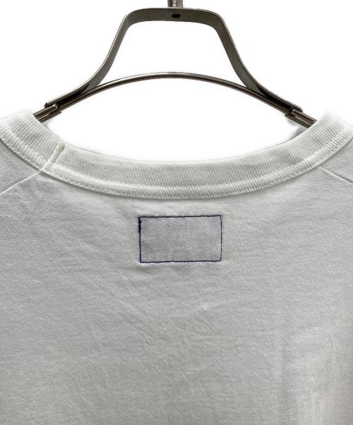 THE NORTH FACE（ザ ノース フェイス）THE NORTH FACE (ザ ノース フェイス) 7oz Long Sleeve Pocket Tee ホワイト サイズ:Lの古着・服飾アイテム