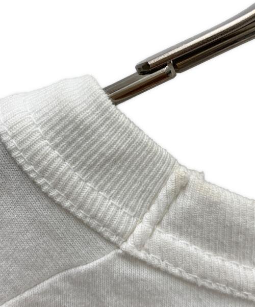 THE NORTH FACE（ザ ノース フェイス）THE NORTH FACE (ザ ノース フェイス) 7oz Long Sleeve Pocket Tee ホワイト サイズ:Lの古着・服飾アイテム