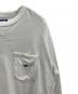 中古・古着 THE NORTH FACE (ザ ノース フェイス) 7oz Long Sleeve Pocket Tee ホワイト サイズ:L：7000円