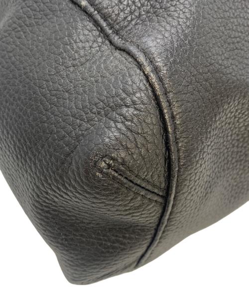 MICHAEL KORS（マイケル・コース）MICHAEL KORS (マイケルコース) レザーリュック ブラックの古着・服飾アイテム